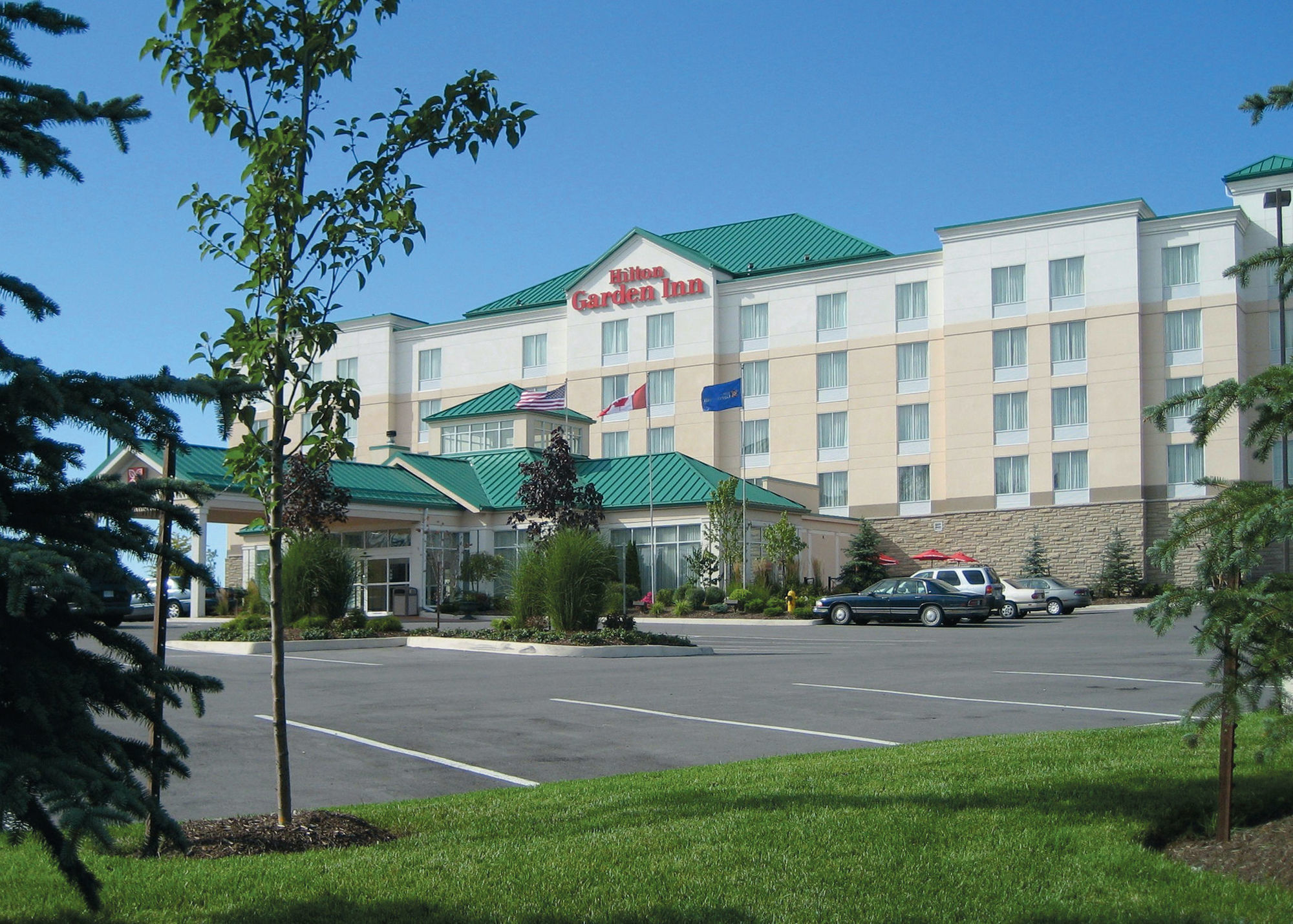 Hilton Garden Inn Niagara-On-The-Lake Esterno foto