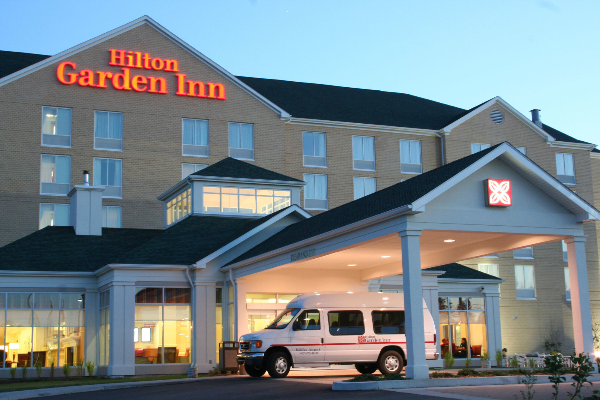 Hilton Garden Inn Niagara-On-The-Lake Esterno foto